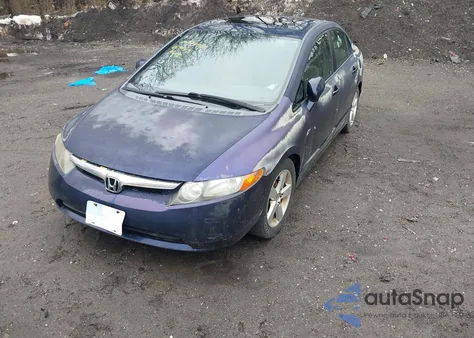 2007 Honda Civic Ex z USA, uszkodzony, nr VIN 1HGFA16897L074960